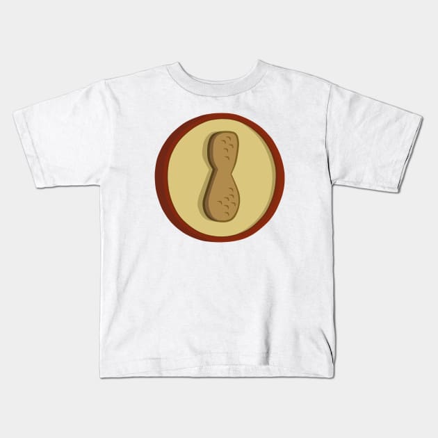 TDAS Peanut elimination's logo Kids T-Shirt by CourtR